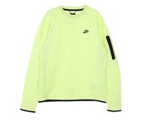Nike - SweaT-shirt à col rond en Tech Fleece - Homme - Sweatshirts et sweats à capuche - Vert - Taille: XL