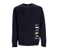 Nike - SweaT-shirt à col rond - Homme - Sport - Noir - Taille: XL