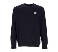 Nike Sweatshirt BV2662-010 NSW Club CRW BB Homme Noir/Blanc Taille 2XL