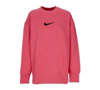 Nike - SweaT-shirt à col rond oversize - Femme - Sweatshirts et sweats à capuche - Rose - Taille: 40 FR