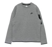 Nike Fleece Jogger T-Shirt Manches Longues Homme, DK Grey Heather/Black, FR : XL (Taille Fabricant : XL)