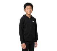 Nike Veste de survêtement CLUB FLEECE noir/blanc Taille 158-164
