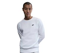 Sweatshirt Nike Club Blanc M Male