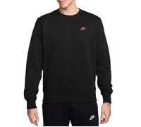 Nike Sweat-shirt Club Fleece Noir - FN3886-011 S