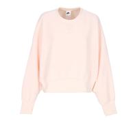 Nike - SweaT-shirt court molletonné Plush Mod - Femme - Sweatshirts et sweats à capuche - Rose - Taille: 42 FR