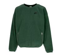 Nike - SweaT-shirt d'hiver à col rond Club+ Fleece - Homme - Sweatshirts et sweats à capuche - Vert - Taille: XL