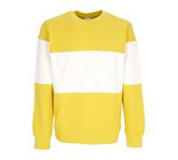 Nike - SweaT-shirt léger à col rond Colorblock - Homme - Sweatshirts et sweats à capuche - Jaune - Taille: S