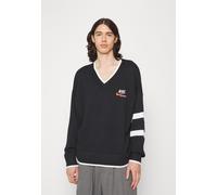 NIKE Sweat-shirt 'NSW Trend' rouge / noir / blanc, Taille L