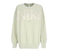 Nike - SweaT-shirt Oversize avec Logo - Femme - Sport - Vert - Taille: 42 FR