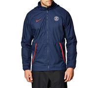 Nike Sweat-shirt Paris Saint-Germain pour homme, Bleu marine de minuit / Universi, G