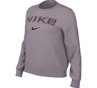 Nike Sweat-Shirt Phoenix en Polaire Standard pour Femme avec Logo et col Rond