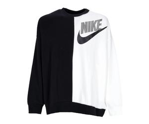 Nike - SweaT-shirt Sporty à Col Rond - Femme - Sport - Noir - Taille: 38 FR