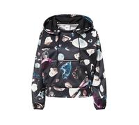 NIKE Sweat-shirt violet foncé / rose / noir / blanc, Taille L