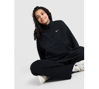 Nike Sweat Studio Fleece Zippé Fille Junior - Noir 8-10Y