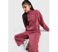 Nike Sweat Studio Fleece Zippé Fille Junior - Rose 13-15Y