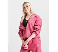 Nike Sweat zippé Club Fleece Fille Junior - Rose 7-8Y