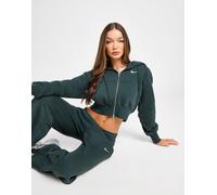 Nike Sweat zippé Phoenix Crop - Vert S