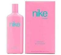 NIKE - Sweet Blossom 150 ml, Eau de Cologne pour femme, Parfum en vaporisateur, Eau de Toilette naturelle et féminine, Parfum floral fruité, Fraîche, sucrée et longue tenue