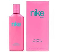 NIKE - Sweet Blossom, Eau de Cologne pour femme, 75 ml, Parfum en spray, Eau de toilette naturelle et féminine, Arôme floral fruité, Parfum frais, sucré et longue durée