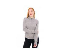 Haut de running à 1/4 de zip anti-UV Dri-FIT Nike Swift pour femme Smoke Grey/Heather/Heather XS (FR 34-36)