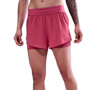 Nike Swift Dri-FIT Mid-Rise 2-in-1 Shorts Femme M