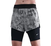 Nike Swift 2in1 Shorts L Argent