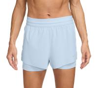 Nike Swift 2in1 Shorts L Bleu