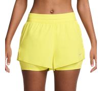 Nike Swift 2in1 Shorts L Jaune