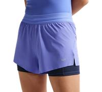 Nike Swift Dri-FIT Mid-Rise 2-in-1 Shorts Femme L