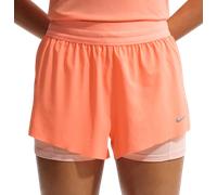 Nike Swift 2in1 Shorts S Orange