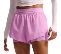 Nike Swift 2in1 Shorts XS Violet