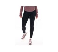 Nike Legging d'entraînement 7/8 Swift HJ2252-010, Taille haute, poches, Femme, Noir/argenté, S