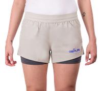 Nike Swift Berlin 2in1 Shorts S Argent