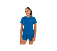 Nike Swift Tee Maillot de course Femmes-vert, argent, Taille S