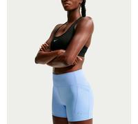 Nike Swift Collant de course Femmes - bleu, argent, Taille M
