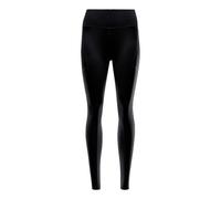 Nike Legging entraînement Swift HJ2252-010 7/8 Taille haute Poches Femme Noir/argenté réfléchissant