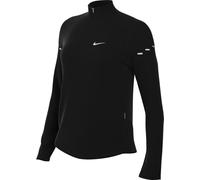 Nike Swift DF UV Hz Blouse pour Femme Black/Reflective Silv S