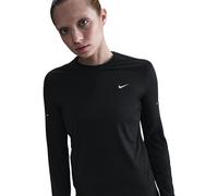 Nike Swift Df Uv Running Top Black/Silv 8 (XS) Female