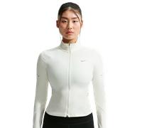 Nike Swift Dri-fit Full-zip Running Jacket Femme - Manteaux blousons, Blanc - Taille 40 - Jersey de coton White 40