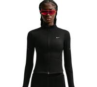 Nike Swift Dri-fit Full-zip Running Jacket Femme - Manteaux blousons, Noir - Taille 38 - Jersey de coton Black 38