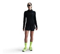 Haut 1 2 zip nike dri fit swift uv noir femme