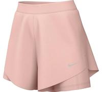 Nike Swift Dri-FIT HJ5376 Short de Course à Taille Moyenne 2 en 1 pour Femme