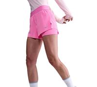 Nike Swift Dri-FIT Mid-Rise 2-in-1 Shorts Femme M