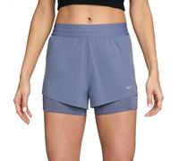 Nike Swift Dri-FIT Mid-Rise 2-in-1 Shorts Femme XS
