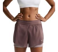 Nike Swift Dri-FIT Mid-Rise 2-in-1 Shorts Femme XS