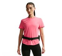Nike - Women's Swift Dri-Fit Short-Sleeve Running Top - T-shirt de running - L - sea coral / reflective silver