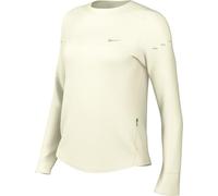 Nike Swift Longsleeve Maillot de course Femmes-crème, Taille XL