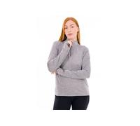 Nike Long Sleeve Top W NK Swift Elmnt DF UV Hz Top, Smoke Grey/Lt Smoke Grey/Reflective Silv, FB4316-084, S