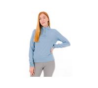 Nike Swift Element UV 1/2 Zip vêtement running femme déstockage Swift Element UV 1/2 Zip L Bleu