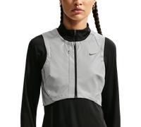 Nike Swift Flash crop Gilet M Argent